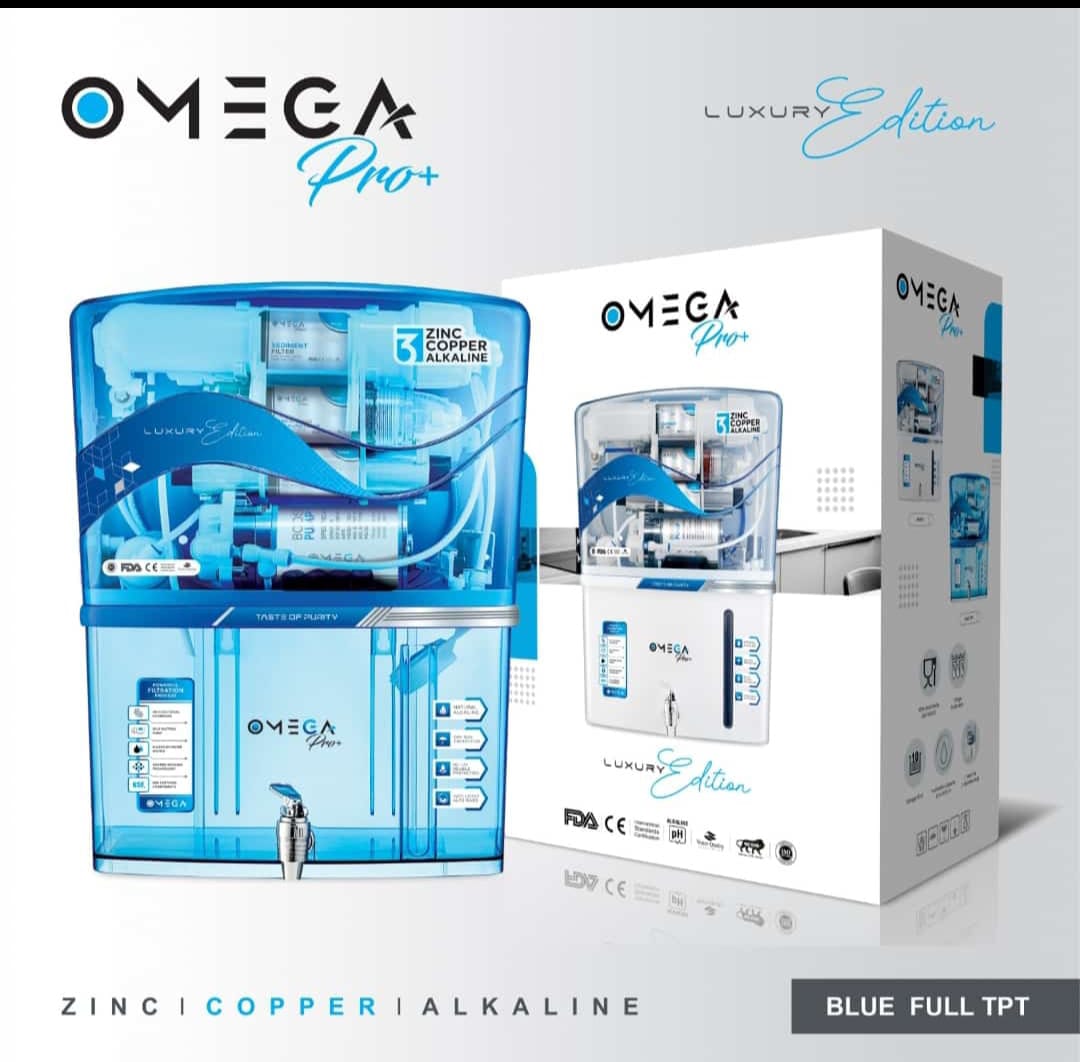 OMEGA RO+UV+TDS+COPPER